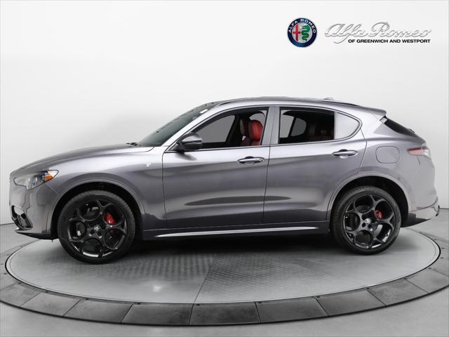 new 2024 Alfa Romeo Stelvio car, priced at $55,240