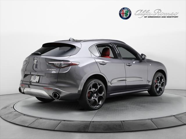 new 2024 Alfa Romeo Stelvio car, priced at $55,240