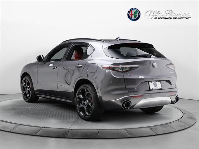 new 2024 Alfa Romeo Stelvio car, priced at $55,240