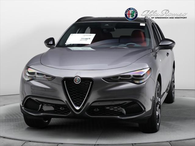 new 2024 Alfa Romeo Stelvio car, priced at $55,240