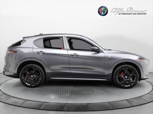 new 2024 Alfa Romeo Stelvio car, priced at $55,240