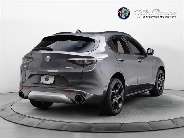 new 2024 Alfa Romeo Stelvio car, priced at $55,240