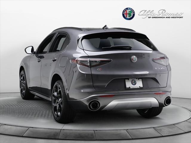 new 2024 Alfa Romeo Stelvio car, priced at $55,240