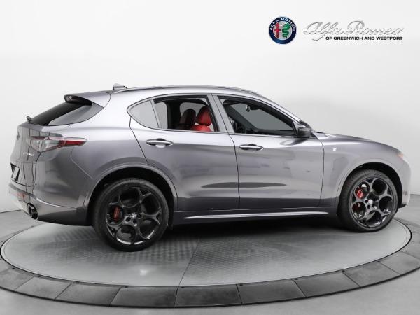 new 2024 Alfa Romeo Stelvio car, priced at $55,240