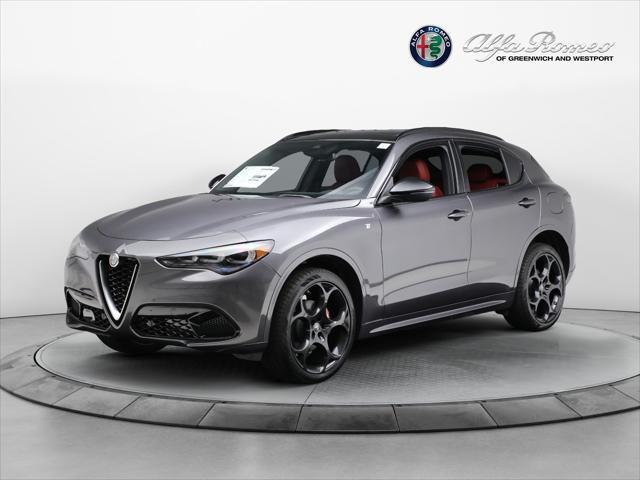 new 2024 Alfa Romeo Stelvio car, priced at $55,240