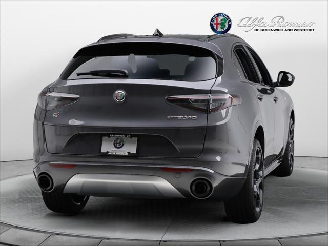 new 2024 Alfa Romeo Stelvio car, priced at $55,240