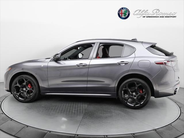 new 2024 Alfa Romeo Stelvio car, priced at $55,240