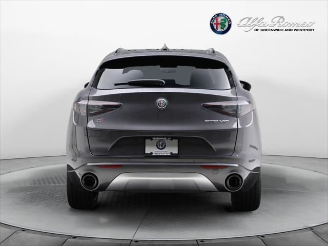 new 2024 Alfa Romeo Stelvio car, priced at $55,240