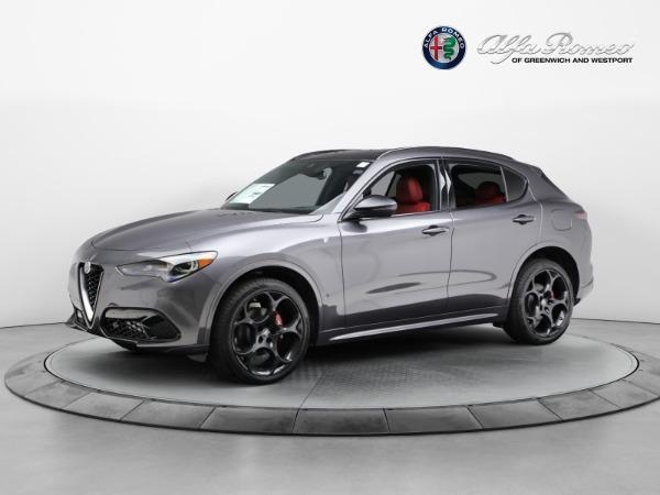 new 2024 Alfa Romeo Stelvio car, priced at $55,240