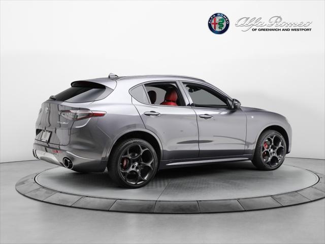 new 2024 Alfa Romeo Stelvio car, priced at $55,240