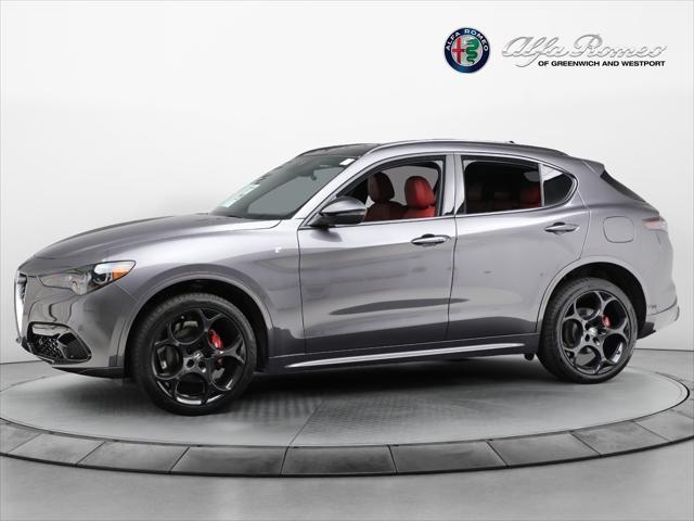 new 2024 Alfa Romeo Stelvio car, priced at $55,240