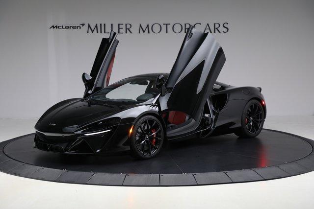 used 2024 McLaren Artura car, priced at $214,900