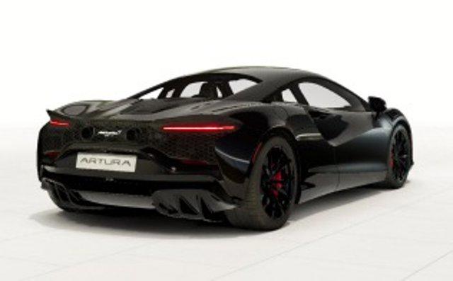 used 2024 McLaren Artura car, priced at $214,900