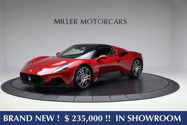 new 2024 Maserati MC20 car, priced at $235,000