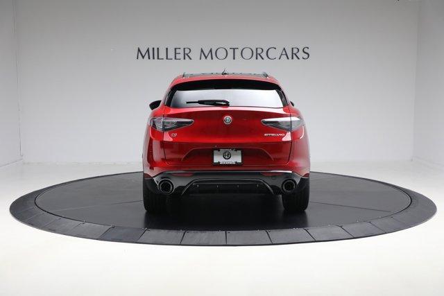 new 2025 Alfa Romeo Stelvio car, priced at $62,645