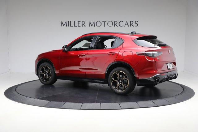 new 2025 Alfa Romeo Stelvio car, priced at $62,645