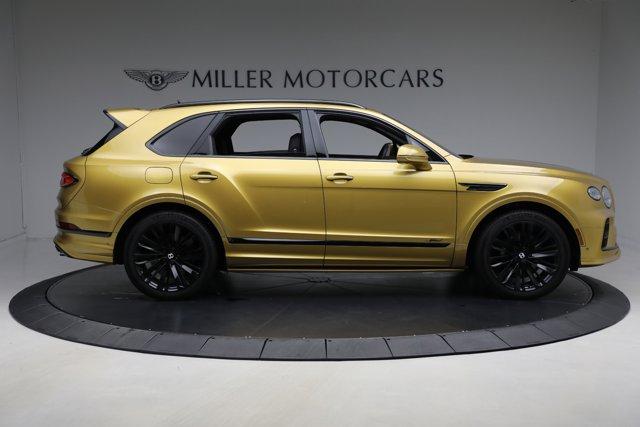 used 2022 Bentley Bentayga car