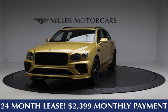 used 2022 Bentley Bentayga car