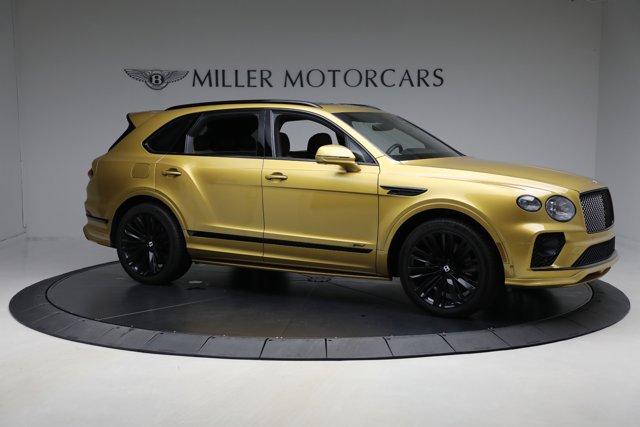 used 2022 Bentley Bentayga car
