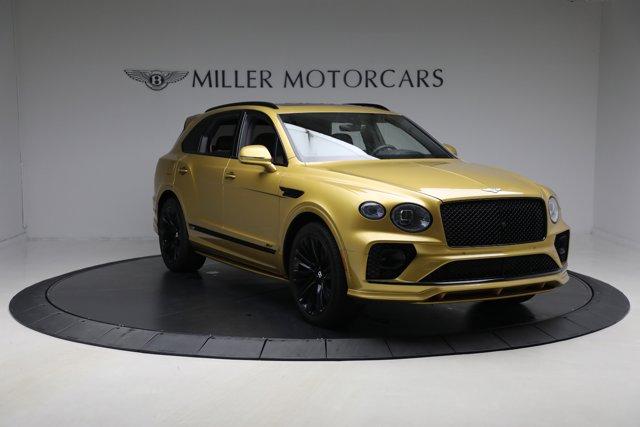 used 2022 Bentley Bentayga car