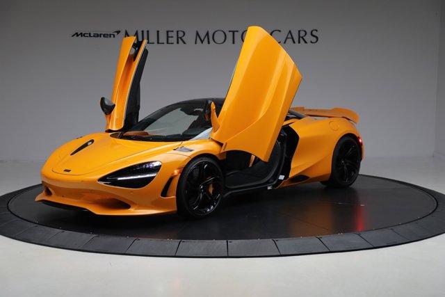 new 2026 McLaren 750S car, priced at $455,450