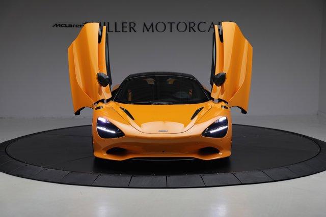 new 2026 McLaren 750S car, priced at $455,450