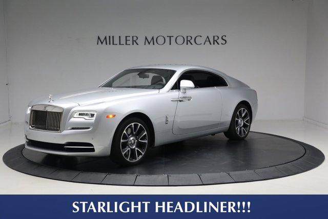 used 2017 Rolls-Royce Wraith car, priced at $185,900