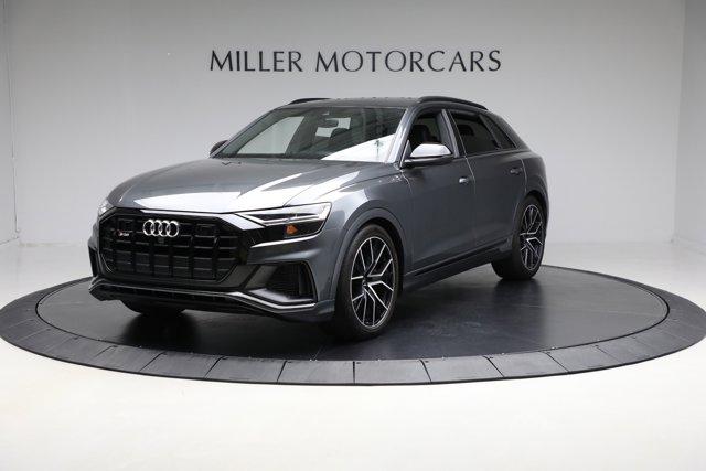 used 2021 Audi SQ8 car, priced at $67,900
