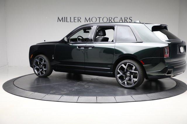 new 2025 Rolls-Royce Cullinan car, priced at $524,200