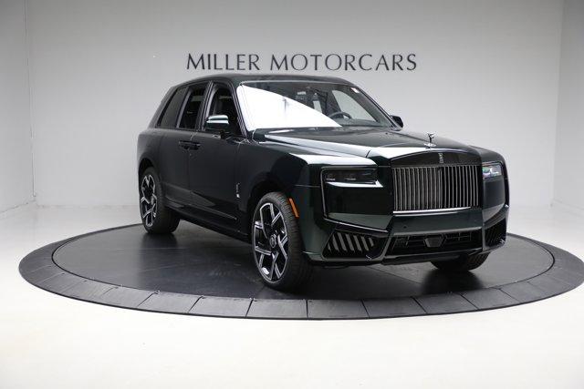 new 2025 Rolls-Royce Cullinan car, priced at $524,200
