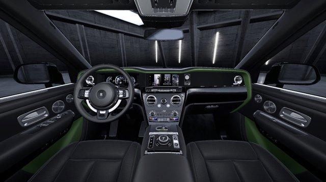 new 2025 Rolls-Royce Cullinan car, priced at $524,200