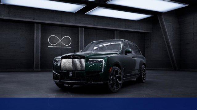 new 2025 Rolls-Royce Cullinan car, priced at $524,200