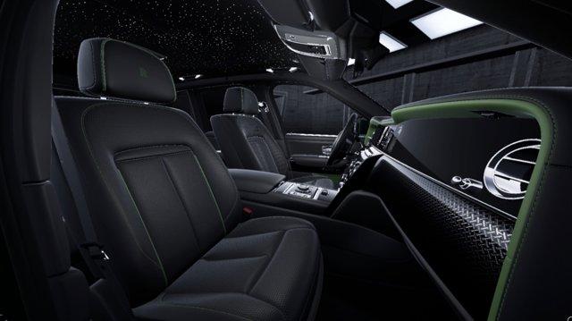 new 2025 Rolls-Royce Cullinan car, priced at $524,200