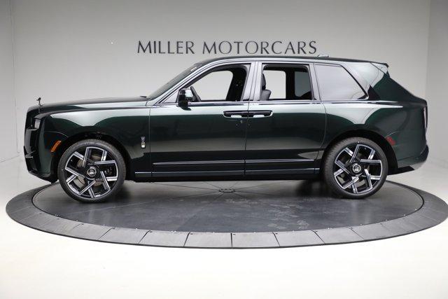 new 2025 Rolls-Royce Cullinan car, priced at $524,200