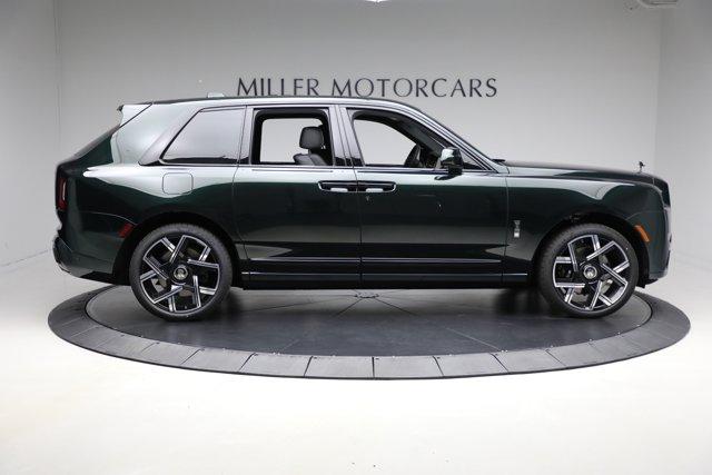 new 2025 Rolls-Royce Cullinan car, priced at $524,200