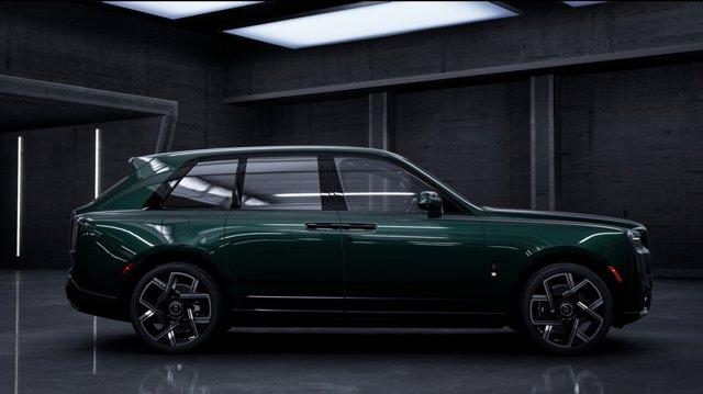 new 2025 Rolls-Royce Cullinan car, priced at $524,200