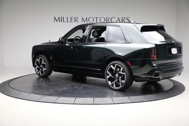 new 2025 Rolls-Royce Cullinan car, priced at $524,200