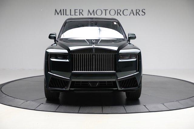 new 2025 Rolls-Royce Cullinan car, priced at $524,200