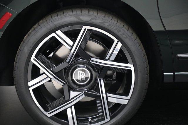 new 2025 Rolls-Royce Cullinan car, priced at $524,200