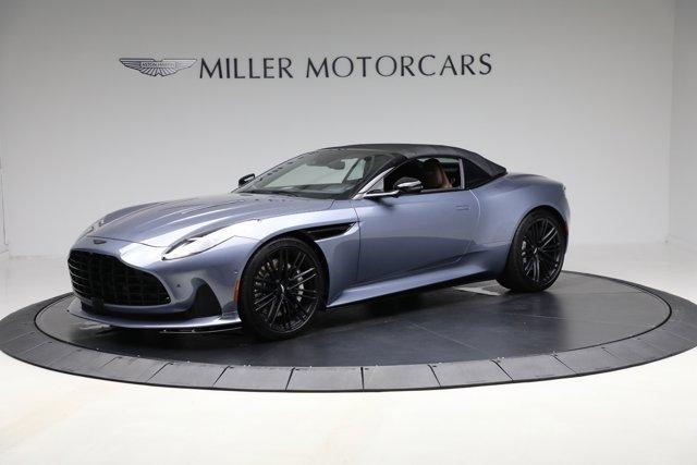 used 2024 Aston Martin DB12 car, priced at $273,900