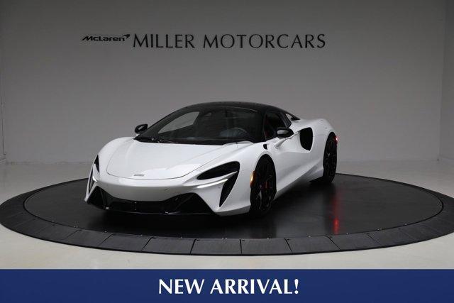used 2023 McLaren Artura car, priced at $195,900