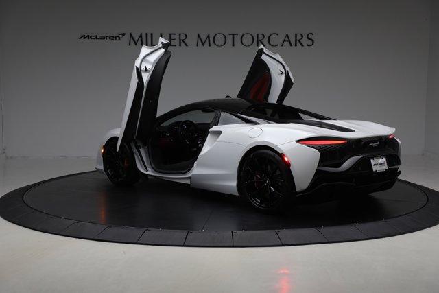 used 2023 McLaren Artura car, priced at $189,900