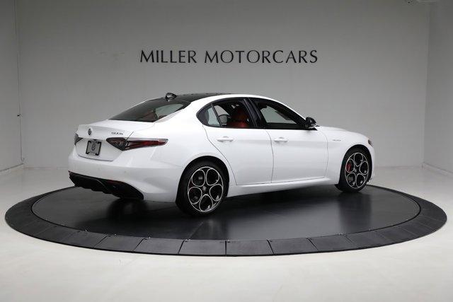 new 2024 Alfa Romeo Giulia car, priced at $55,060