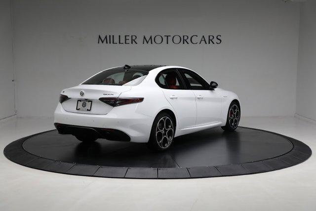 new 2024 Alfa Romeo Giulia car, priced at $55,060