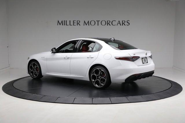 new 2024 Alfa Romeo Giulia car, priced at $55,060