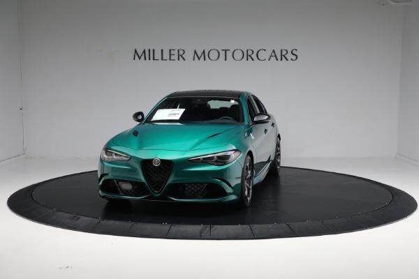 new 2024 Alfa Romeo Giulia car, priced at $89,115