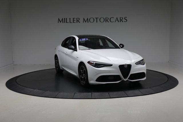 used 2022 Alfa Romeo Giulia car
