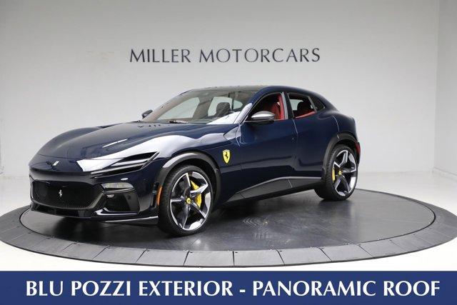 used 2024 Ferrari Purosangue car, priced at $619,900