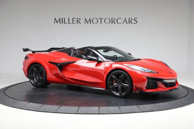 used 2025 Chevrolet Corvette car, priced at $171,900