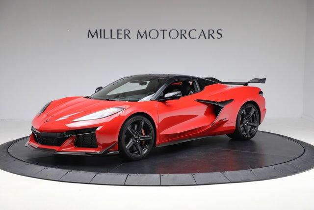 used 2025 Chevrolet Corvette car, priced at $171,900